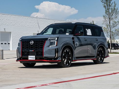 Used 2026 Nissan Armada NISMO AWD/4WD image 5