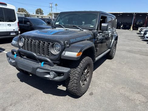 Used 2023 Jeep Wrangler Unlimited Rubicon 4xe AWD/4WD image 1