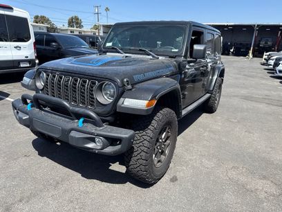 Used 2023 Jeep Wrangler Unlimited Rubicon 4xe