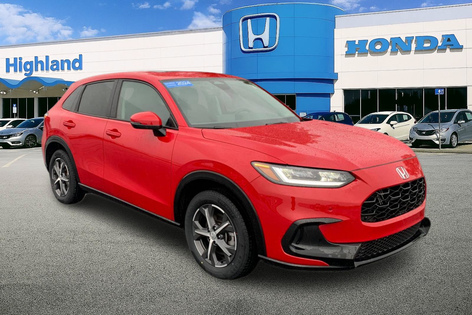 Used 2024 Honda HR-V EX-L image 7