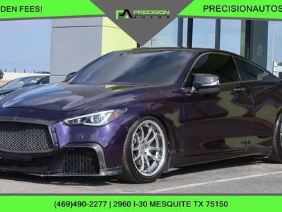 Used 2017 INFINITI Q60 3.0t w/ Cargo Package