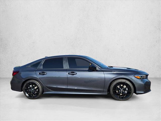 Used 2025 Honda Civic FWD Hybrid Sedan image 4