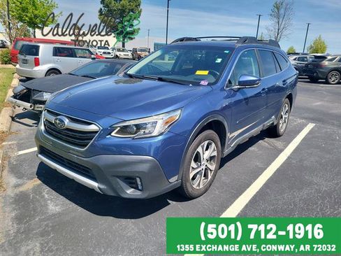 Used 2021 Subaru Outback Limited image 1