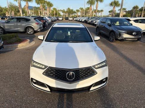 Used 2019 Acura TLX V6 w/ Technology & A-SPEC Pkg image 3