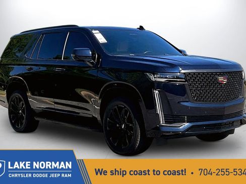 Used 2021 Cadillac Escalade Premium Luxury w/ LPO, Illumination Package AWD/4WD image 1