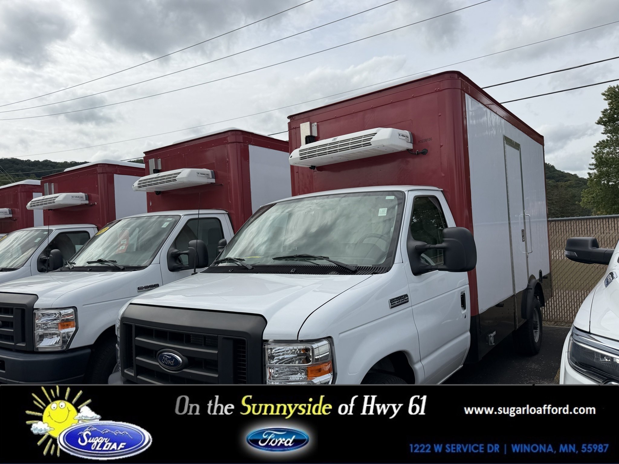 Used 2024 Ford E-350 and Econoline 350 Super Duty w/ Power Windows & Locks Group RWD image 1