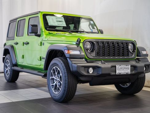 New 2026 Jeep Wrangler Unlimited Sport AWD/4WD image 1