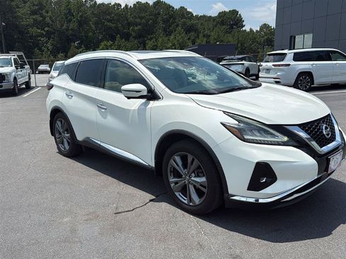Used 2019 Nissan Murano Platinum w/ Cargo Package AWD/4WD image 12