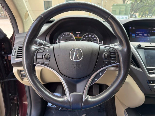 Used 2017 Acura MDX w/ Technology Package FWD image 8