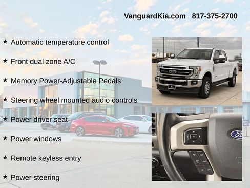 Used 2022 Ford F250 Lariat w/ Lariat Value Package AWD/4WD image 12