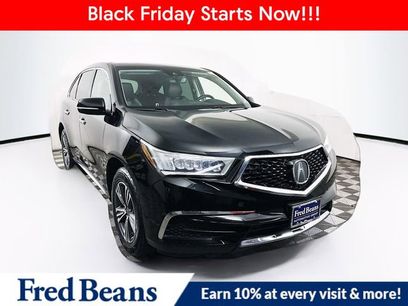 Used 2017 Acura MDX SH-AWD