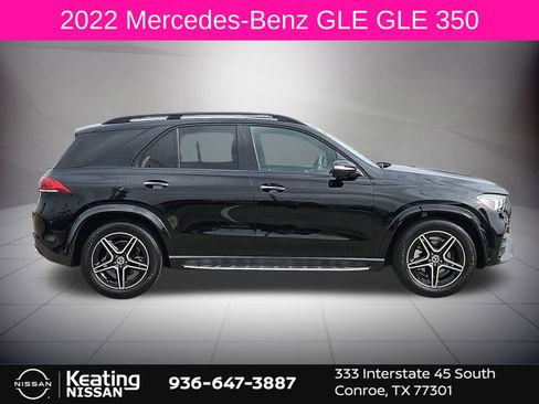 Used 2022 Mercedes-Benz GLE 350 GLE 350 image 2