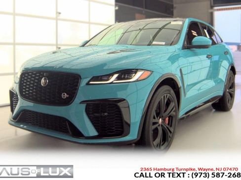 Used 2021 Jaguar F-PACE SVR AWD/4WD image 3