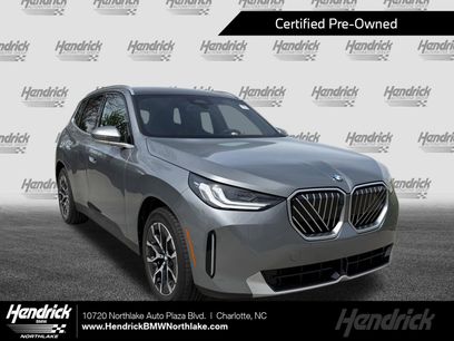 Certified 2025 BMW X3 xDrive30i