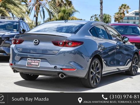 New 2026 MAZDA MAZDA3 2.5 Turbo Sedan w/Premium Plus AWD/4WD image 8