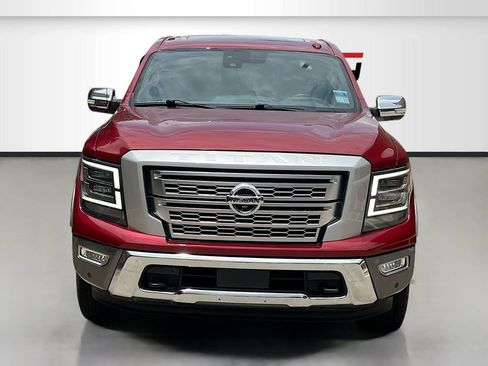 Used 2021 Nissan Titan Platinum Reserve w/ Moonroof Package image 2