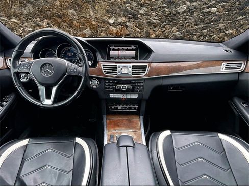Used 2015 Mercedes-Benz E 350 4MATIC Sedan image 12