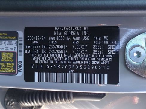Certified 2025 Kia Sportage X-Pro Prestige AWD/4WD image 36