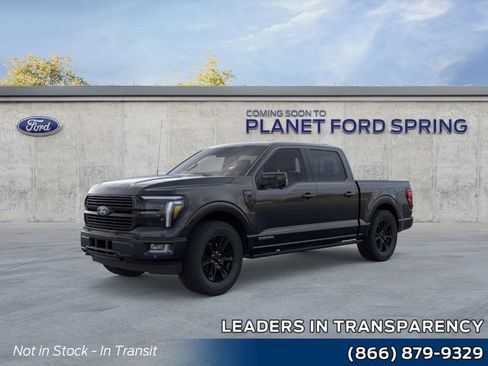 New 2025 Ford F150 Platinum w/ Equipment Group 702A High image 1