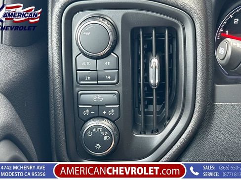 Used 2024 Chevrolet Silverado 1500 Custom Trail Boss AWD/4WD image 36