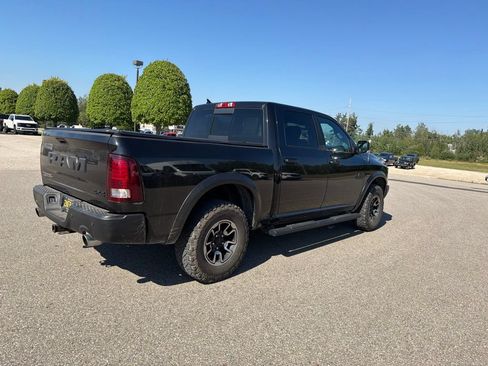 Used 2017 RAM 1500 Rebel w/ Luxury Group AWD/4WD image 8