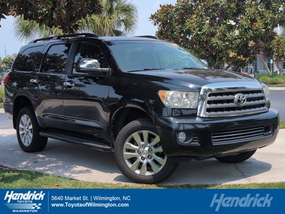 Used 2016 Toyota Sequoia Platinum