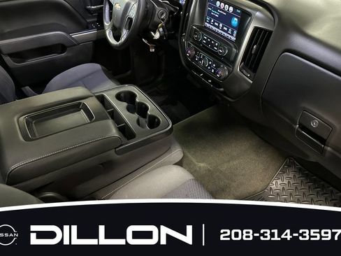 Used 2018 Chevrolet Silverado 1500 LT w/ All Star Edition AWD/4WD image 15