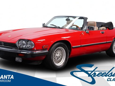 Used 1991 Jaguar XJS V12 Convertible RWD image 1