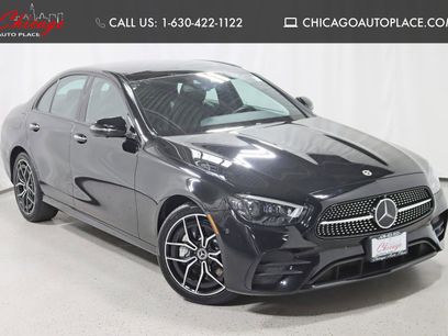 Used 2022 Mercedes-Benz E 450 4MATIC Sedan w/ Driver Assistance Package