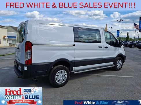 Certified 2024 Ford Transit 250 Low Roof w/ Exterior Upgrade Package RWD image 11