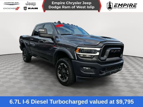 Used 2023 RAM 2500 Rebel w/ Level 1 Equipment Group AWD/4WD image 1