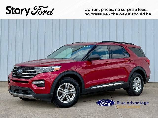 Certified 2023 Ford Explorer XLT w/ Equipment Group 202A AWD/4WD image 1