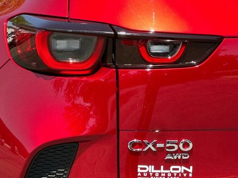 Certified 2025 MAZDA CX-50 AWD 2.5 S w/ Cargo Package image 25