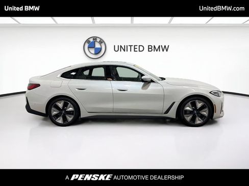 Used 2023 BMW i4 eDrive40 w/ Premium Package RWD image 4