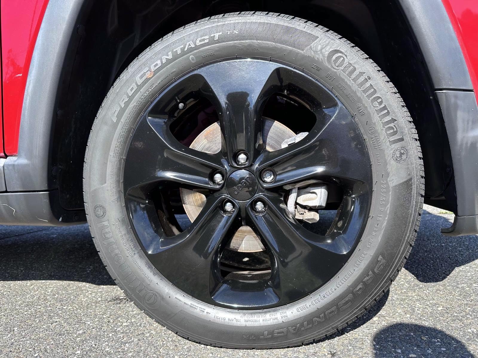 Used 2020 Jeep Compass Latitude AWD/4WD image 6