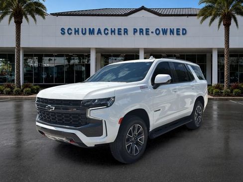 Used 2023 Chevrolet Tahoe Z71 AWD/4WD image 3
