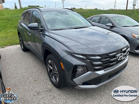 Used 2025 Hyundai Tucson SEL AWD/4WD image 4