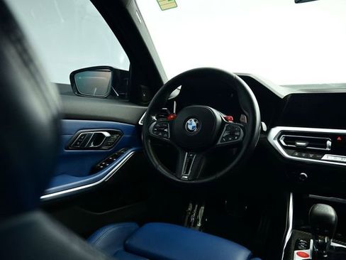 Used 2022 BMW M3 Competition w/ Executive Package AWD/4WD image 49