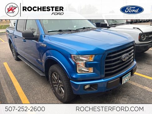 Used 2015 Ford F150 XLT w/ Equipment Group 302A Luxury AWD/4WD image 1