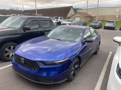 New 2026 Honda Accord Sport