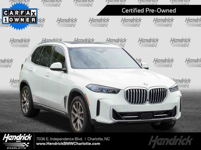 Certified 2024 BMW X5 xDrive40i w/ Premium Package
