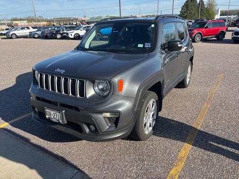 Used 2023 Jeep Renegade Limited AWD/4WD image 1