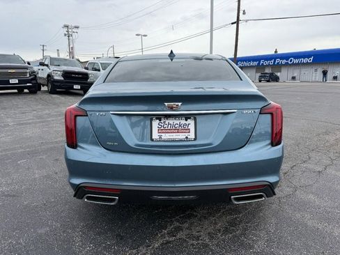 Used 2024 Cadillac CT5 Premium Luxury AWD/4WD image 8