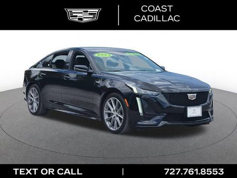 Used 2023 Cadillac CT5 V w/ Premium Package RWD image 3