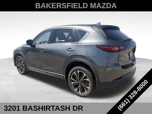 Used 2023 MAZDA CX-5 AWD 2.5 S w/ Premium Package image 3