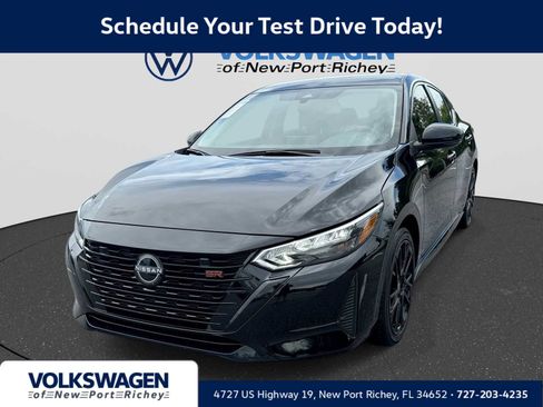 Used 2025 Nissan Sentra SR w/ Midnight Edition FWD image 1