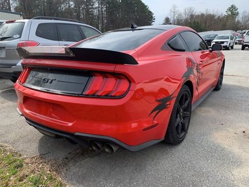 Used 2020 Ford Mustang GT Premium w/ Carbon Sport Interior Package image 7