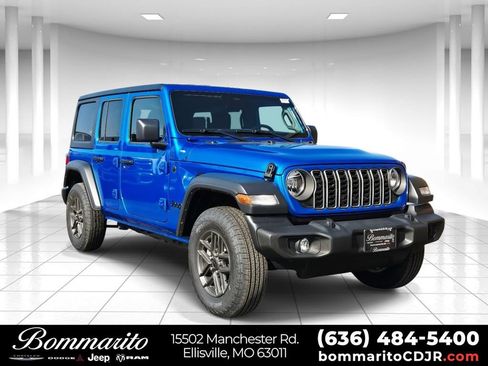 New 2025 Jeep Wrangler Sport S image 1