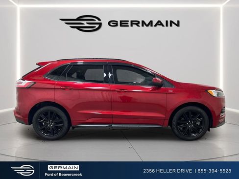 Certified 2022 Ford Edge ST-Line AWD/4WD image 8