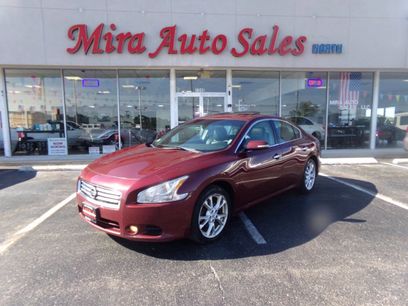 Used 2012 Nissan Maxima 3.5 SV w/ Cold Pkg